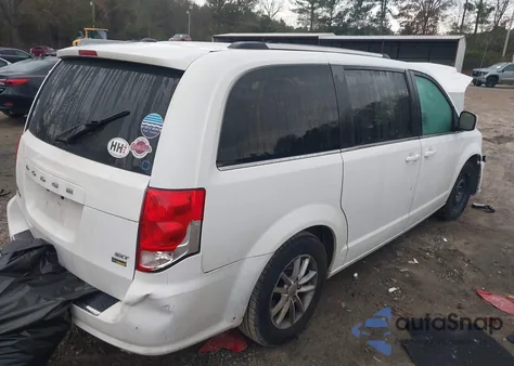 2019 Dodge Grand Caravan Sxt z USA, uszkodzony, nr VIN 2C4RDGCG9KR785012